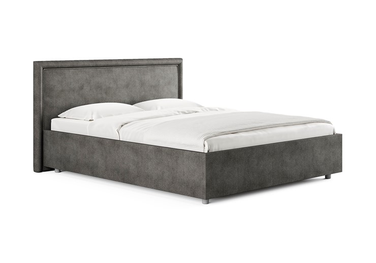 Кровать двуспальная Bergamo 160х200 с основанием в Элисте - изображение 29
