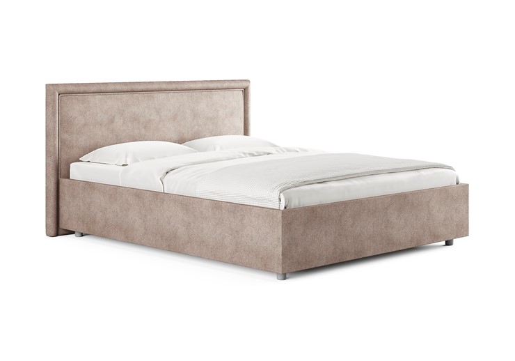 Кровать двуспальная Bergamo 160х200 с основанием в Элисте - изображение 30