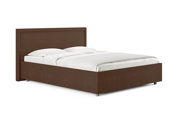 Кровать двуспальная Bergamo 160х200 с основанием в Элисте - изображение 34