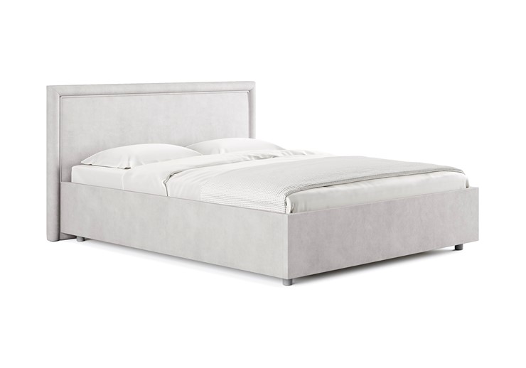 Кровать двуспальная Bergamo 160х200 с основанием в Элисте - изображение 44