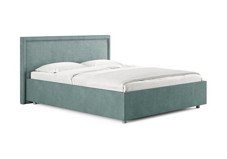 Кровать двуспальная Bergamo 160х200 с основанием в Элисте - изображение 45