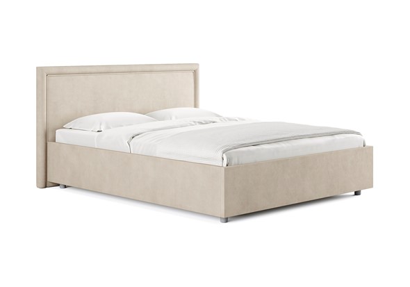 Кровать двуспальная Bergamo 160х200 с основанием в Элисте - изображение