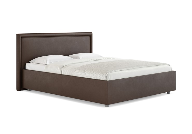 Кровать двуспальная Bergamo 160х200 с основанием в Элисте - изображение 50