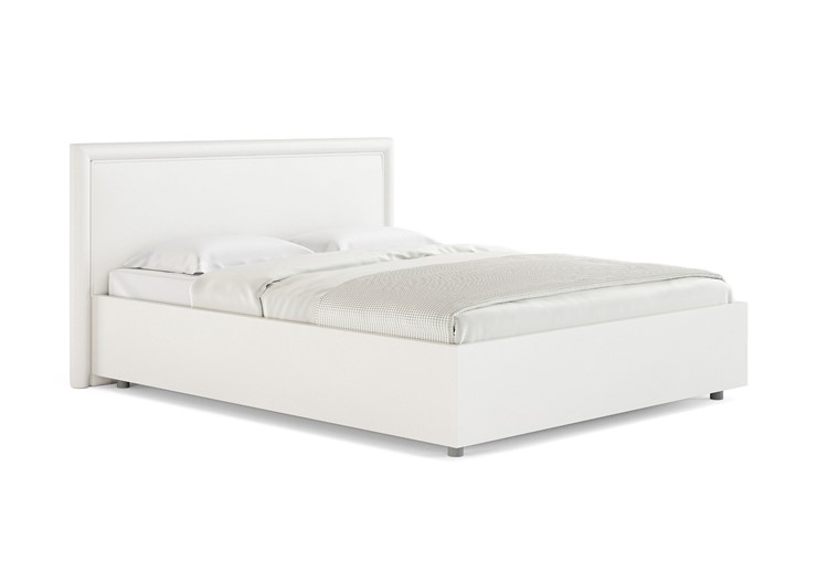 Кровать двуспальная Bergamo 160х200 с основанием в Элисте - изображение 59