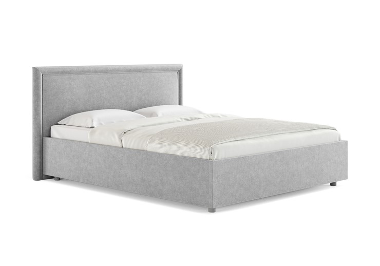 Кровать двуспальная Bergamo 160х200 с основанием в Элисте - изображение 76