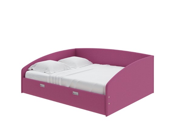 Кровать Bono 160х200, Рогожка (Savana Berry) в Элисте - изображение