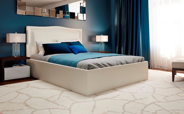 Кровать двуспальная Бруно 140х200 с основанием в Элисте - изображение 4