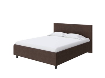 Двуспальная кровать Como (Veda) 3 160х200, Велюр (Лофти Кофейный) в Элисте