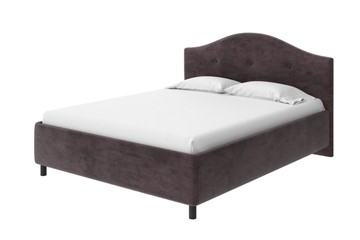 Двуспальная кровать Como (Veda) 7 180x200, Флок (Бентлей Кофейный) в Элисте