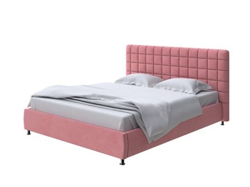 Кровать спальная Corso-3 160х200, Велюр (Ultra Ягодный сорбет) в Элисте - предосмотр