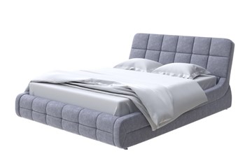 Кровать 2-спальная Corso-6 140x200, Флок (Бентлей Серый космос) в Элисте