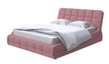 Кровать Corso-6 140x200, Рогожка (Levis 62 Розовый) в Элисте