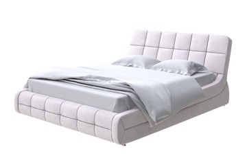 Двуспальная кровать Corso-6 140x200, Велюр (Casa Лунный) в Элисте