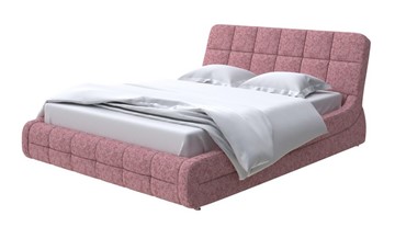 Кровать Corso-6 160х200, Рогожка (Levis 62 Розовый) в Элисте - предосмотр