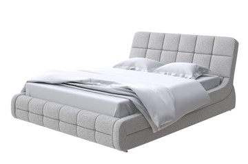 Кровать Corso-6 180х200, Искусственная шерсть (Лама Светло-серый) в Элисте - предосмотр