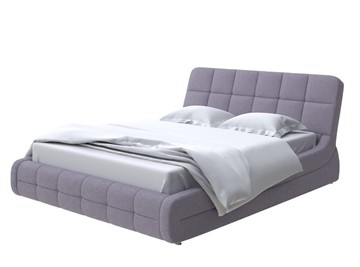 Спальная кровать Corso-6 180х200, Рогожка (Firmino Тауп) в Элисте