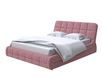Спальная кровать Corso-6 180х200, Рогожка (Levis 62 Розовый) в Элисте - предосмотр
