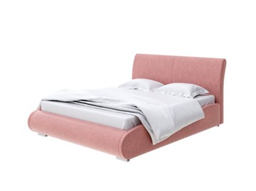 Кровать в спальню Corso-8 Lite 140x200, Рогожка (Levis 62 Розовый) в Элисте
