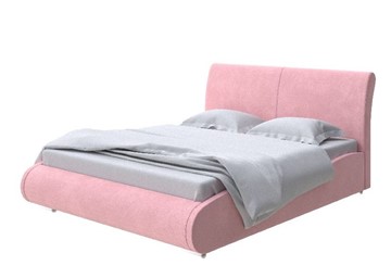 Кровать 2-х спальная Corso-8 Lite 180х200, Велюр (Casa Жемчужно-розовый) в Элисте