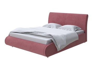 Кровать спальная Corso-8 Lite 180х200, Велюр (Ultra Багряный) в Элисте