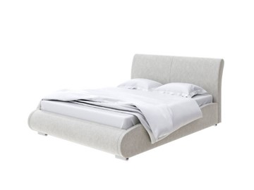 Кровать спальная Corso-8 Lite 200x200, Рогожка (Levis 12 Лён) в Элисте
