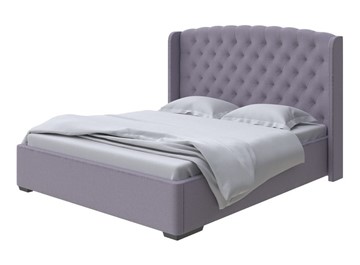 Кровать спальная Dario Slim 140x200, Рогожка (Firmino Тауп) в Элисте