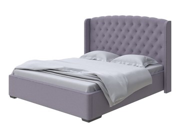 Спальная кровать Dario Slim 180x200, Рогожка (Firmino Тауп) в Элисте