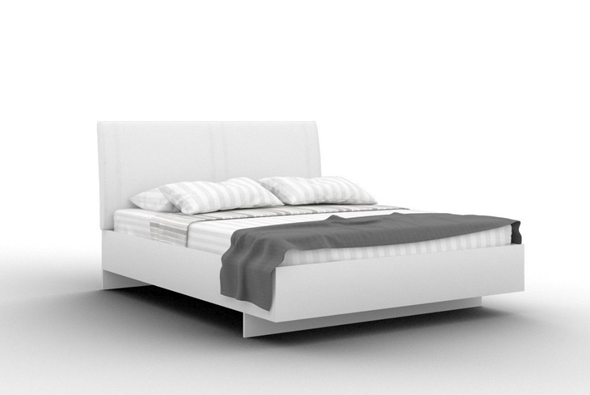 Спальная кровать Domenica, Кр-06 (1600), без ГПМ в Элисте - изображение