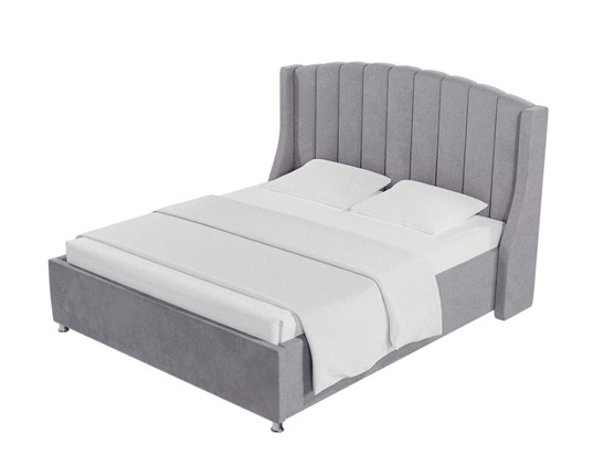 Кровать двуспальная Доминика 160х200 с ортопедическим основанием в Элисте - изображение