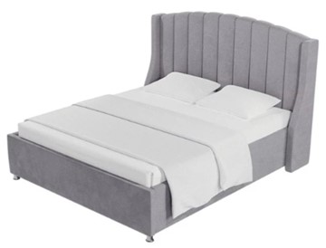 Двуспальная кровать Соня Доминика 160х200 с подъемным механизмом и дном в Элисте