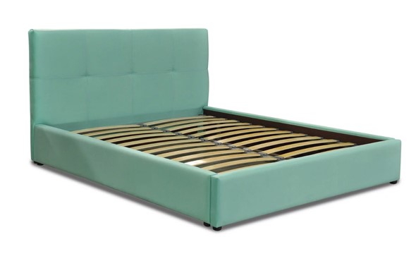 Двуспальная кровать Элина 180х200 с ортопедическим основанием в Элисте - изображение