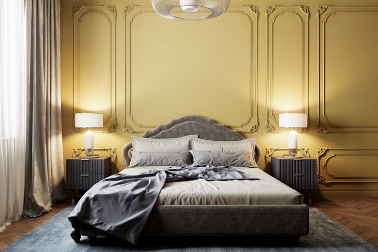 Спальная кровать Эмануэль 2290 в Элисте - изображение 1
