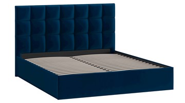 2-спальная кровать Эмбер тип 1 (Велюр Confetti Blue) в Элисте - предосмотр 1