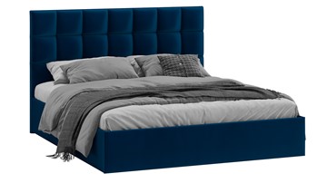 2-спальная кровать Эмбер тип 1 (Велюр Confetti Blue) в Элисте