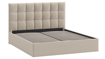 2-спальная кровать Эмбер тип 1 (Велюр Confetti Cream) в Элисте - предосмотр 1