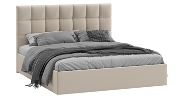 2-спальная кровать Эмбер тип 1 (Велюр Confetti Cream) в Элисте - предосмотр