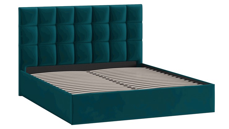 Кровать Эмбер тип 1 (Велюр Confetti Izumrud) в Элисте - изображение 1