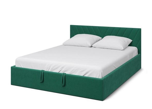 Кровать двуспальная Эмма 1800х1900 без подъёмного механизма в Элисте - изображение