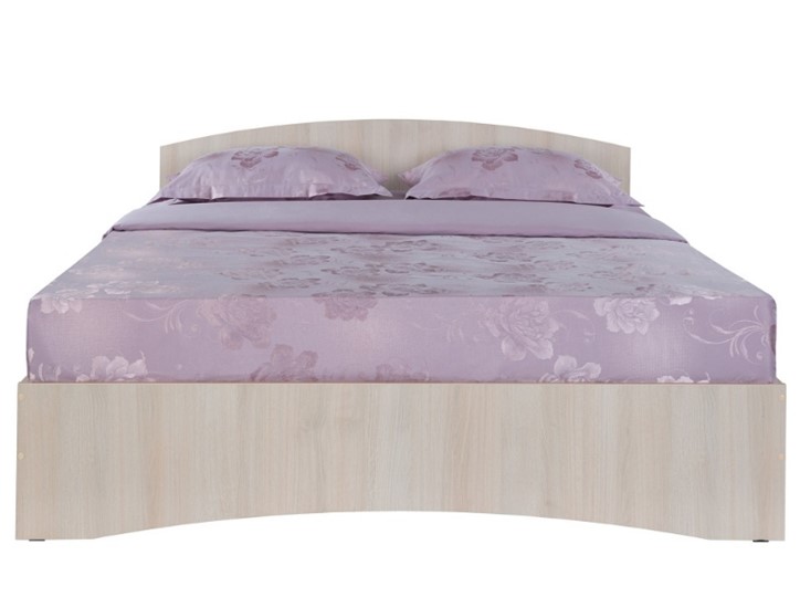 Спальная кровать Этюд 180х200, Дуб Шамони в Элисте - изображение 1