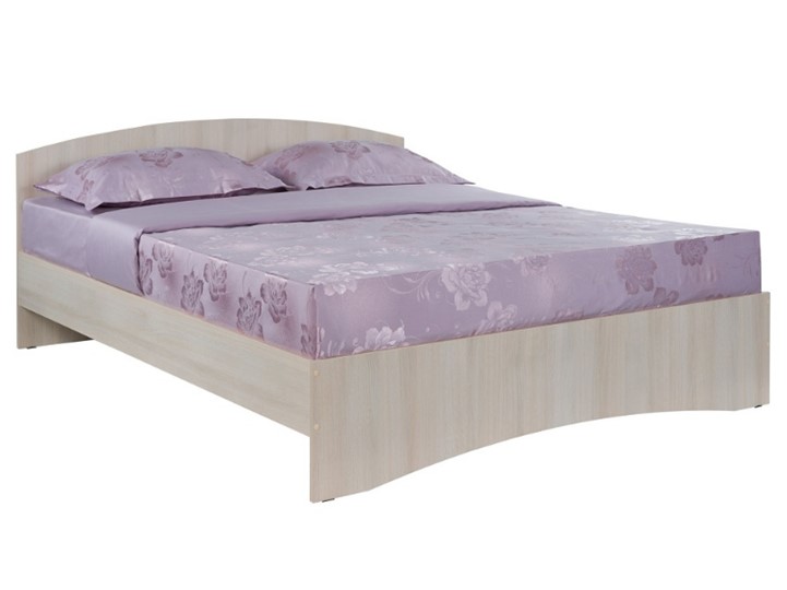 Спальная кровать Этюд 180х200, Дуб Шамони в Элисте - изображение 2