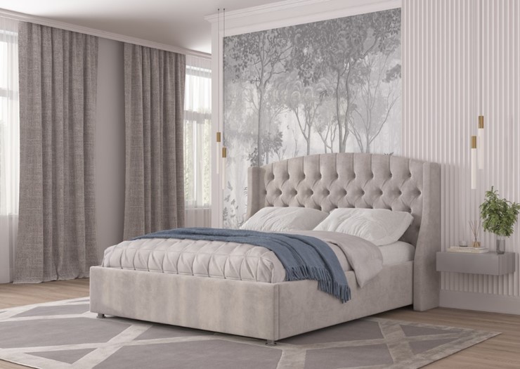 Двуспальная кровать Франческа 160х200 без основания в Элисте - изображение 1