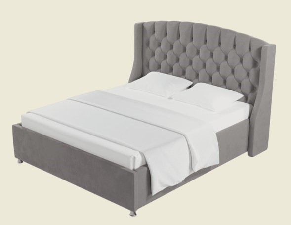 Двуспальная кровать Франческа 160х200 без основания в Элисте - изображение 2
