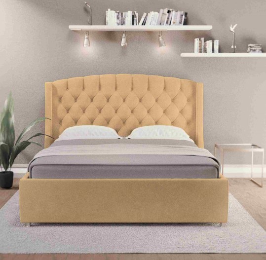Двуспальная кровать Франческа 160х200 без основания в Элисте - изображение 3