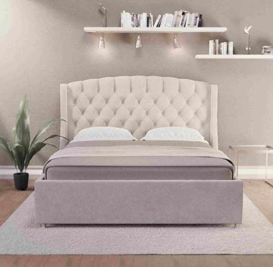 Двуспальная кровать Франческа 160х200 без основания в Элисте - изображение 4
