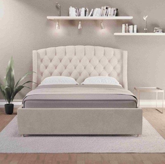 Двуспальная кровать Франческа 160х200 без основания в Элисте - изображение 6
