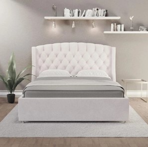 Спальная кровать Соня Франческа 180х200 с подъемным механизмом и дном в Элисте