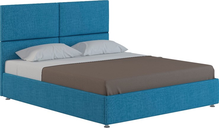 Кровать двуспальная Jasmin размер 180*200 с основанием в Элисте - изображение 7