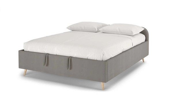 Кровать 2-спальная Jazz-L 1800х2000 без подъёмного механизма в Элисте - изображение
