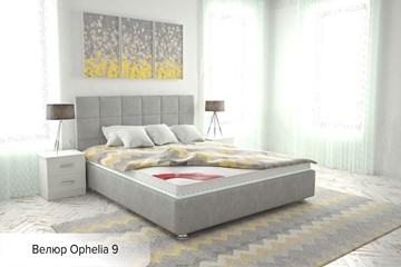 Спальная кровать Капри 180х200 (с основанием) в Элисте - предосмотр 15