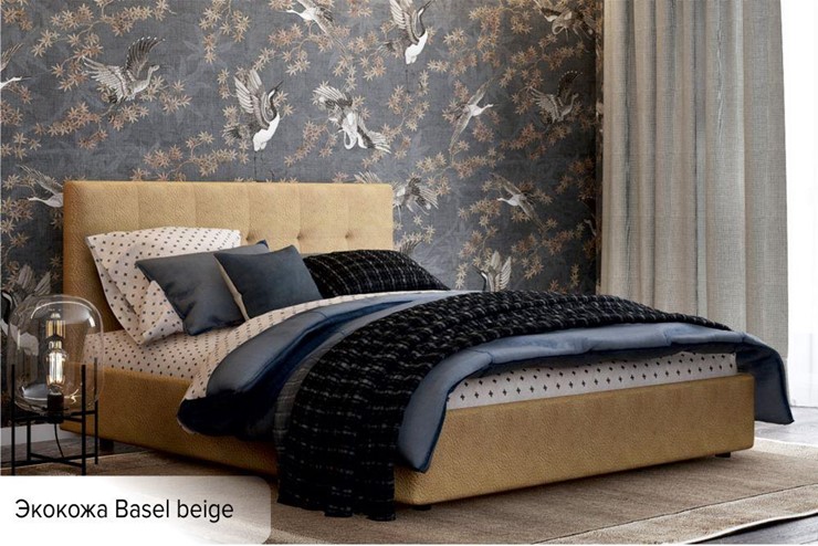 Спальная кровать Капри 180х200 (с основанием) в Элисте - изображение 3